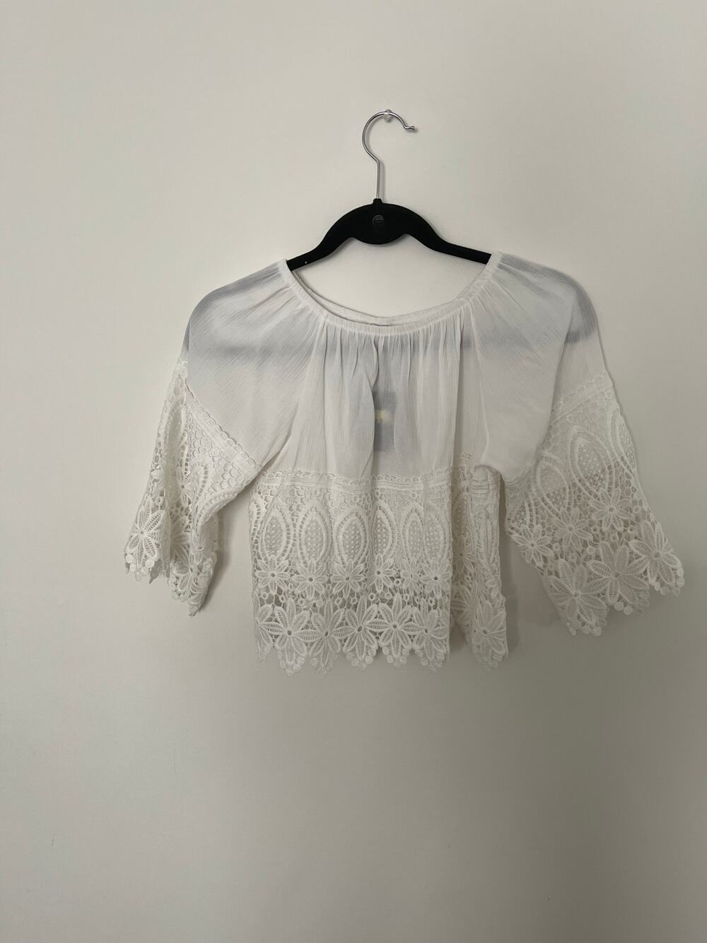 Cropped Stylist Top *Large Youth*